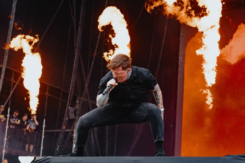 Bleed From Within at Download Festival 2025. Photograph by Gobinder Jhitta and Download Festival.
