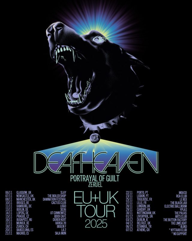 Deafhaven UKEU Tour 2025