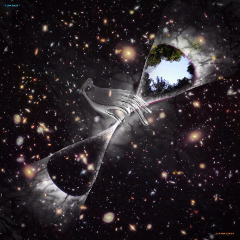 Pinkshift - EARTHKEEPER album artwork