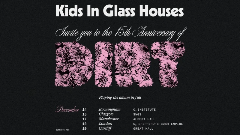 Kids in Glass Houses DIRT Tour