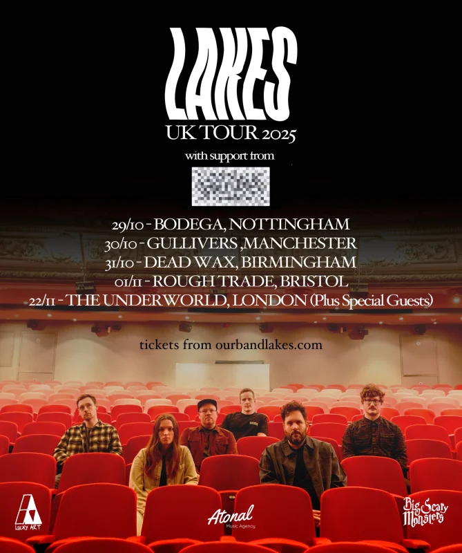 Lakes Announce UK Headline Dates Lakes News