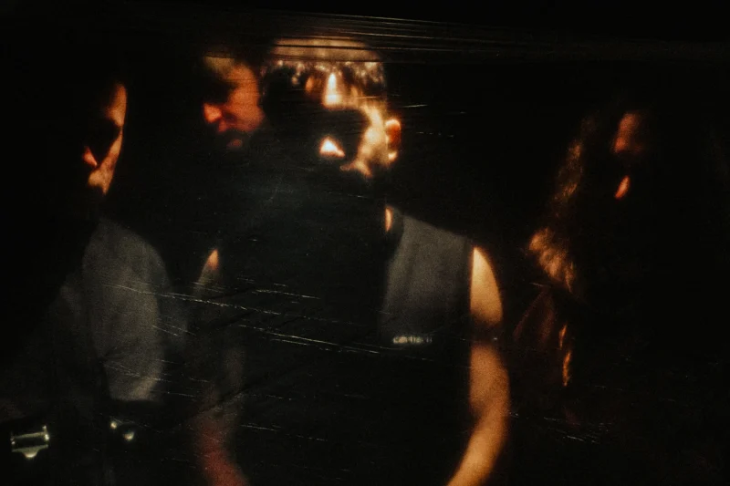 Love Is Noise promotional photo by Carl Battams