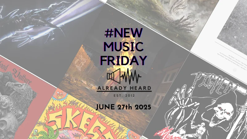 NewMusicFriday June 27th
