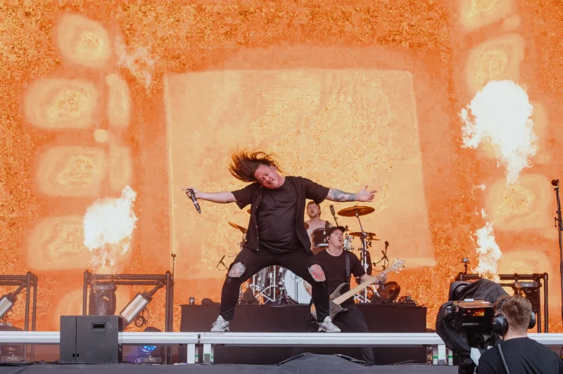 Polaris at Download Festival 2025. Photograph by Matt Higgs and Download Festival.