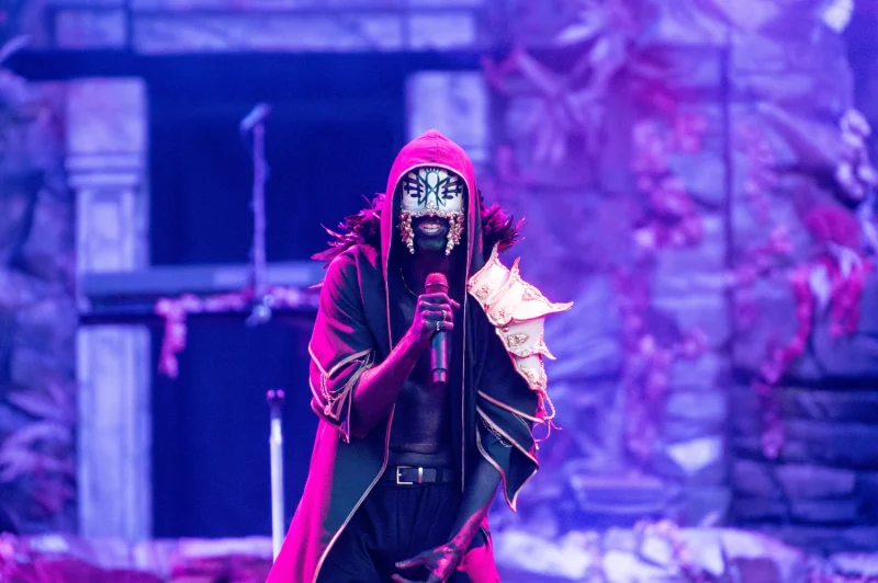 Sleep Token at Download Festival 2025. Photograph by Matt Higgs and Download Festival.