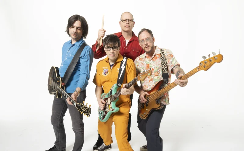 Weezer Photo Credit: Sean Murphy