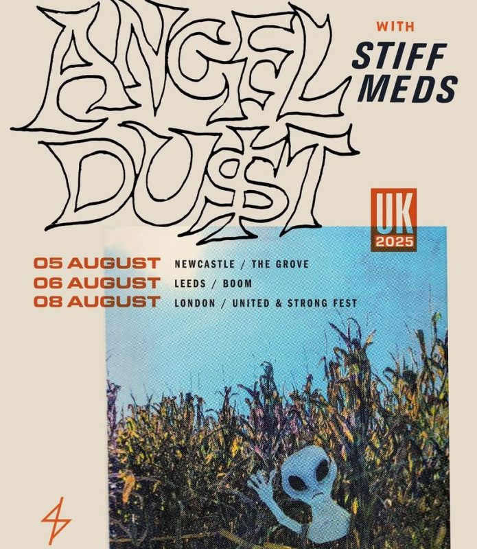 Angel Desu Aug 2025 UK Dates