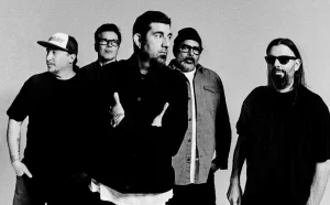 Deftones promotional photograph by Jimmy Fontain