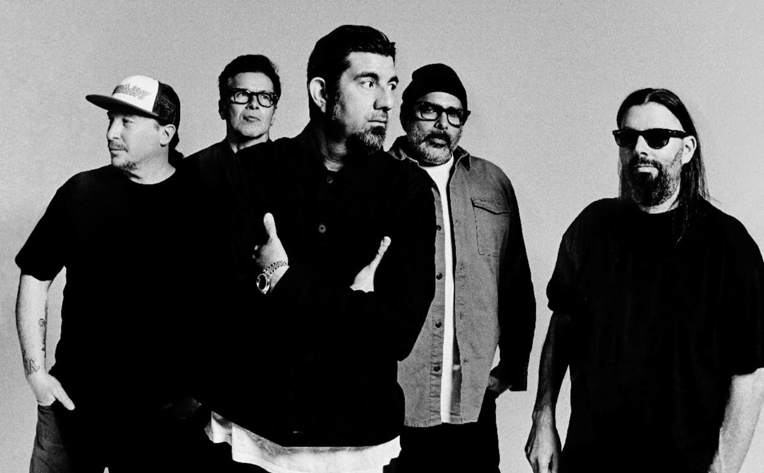 Deftones promotional photograph by Jimmy Fontain