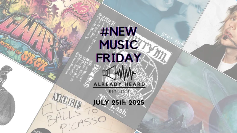 NewMusicFriday July 25th 2025