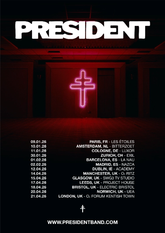 PRESIDENT Preview Debut EP with 'Destroy Me' 1 PRESIDENT Preview Debut EP with 'Destroy Me' PRESIDENT News