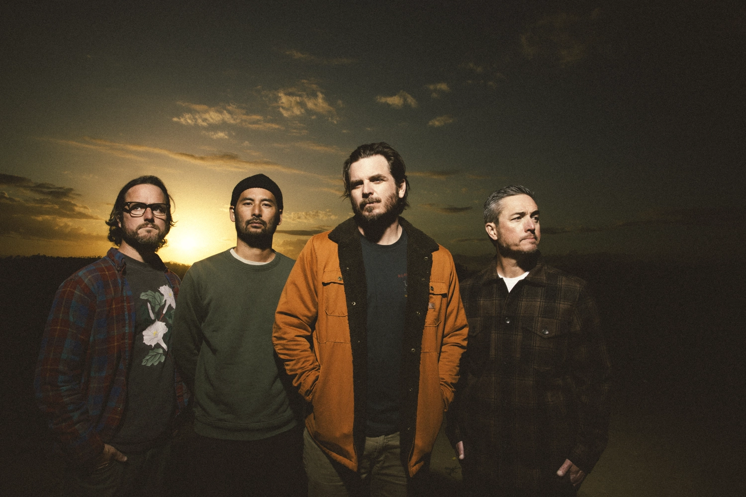 Thrice promotional photograph by Atiba Jefferson