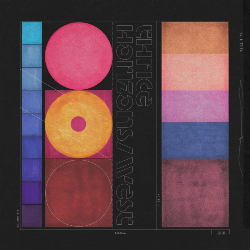 Thrice HorizonsWest album artwork