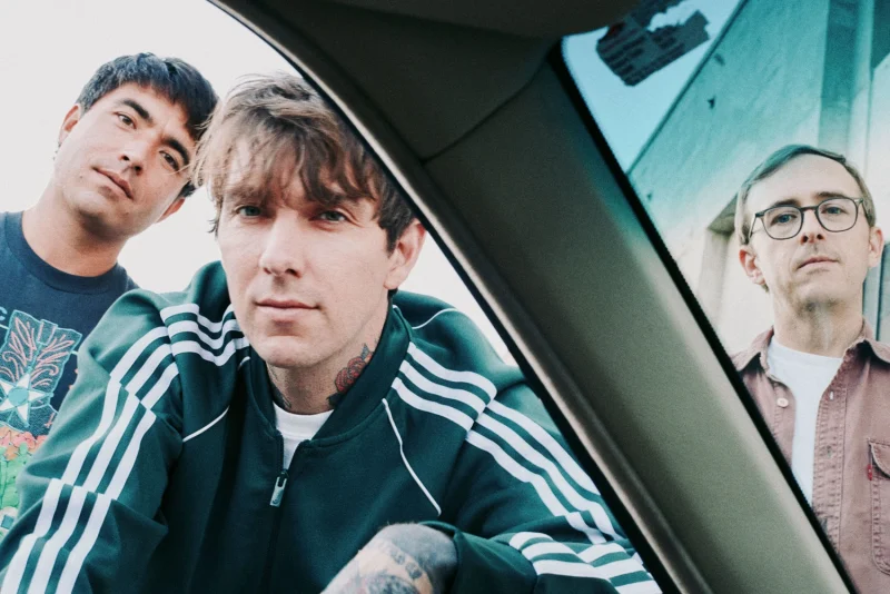 Joyce Manor promotional photograph by Dan Monick