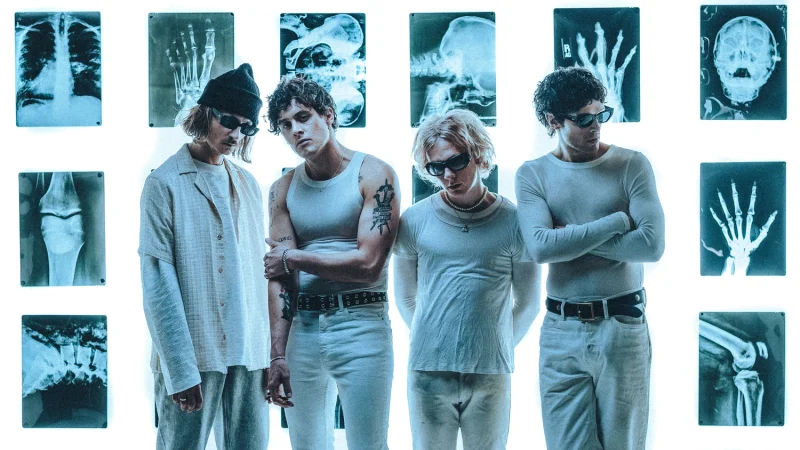 Already Heard Recommends: Songs of the Week (05/10/2025) 6 Leap band promotional photography by Liam Maxwell