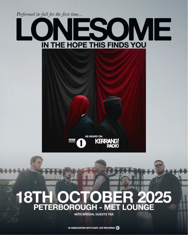 Lonesome Show Their Tender Side on 'For We Are Strangers Again' 1 Lonesome_album show