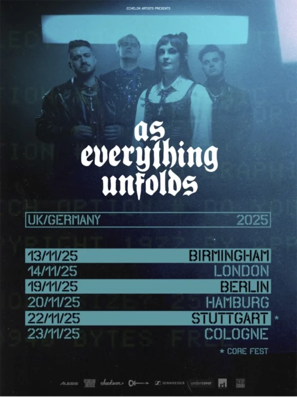 As Everything Unfolds Share Their 'Point of View' on New Single As Everything Unfolds News