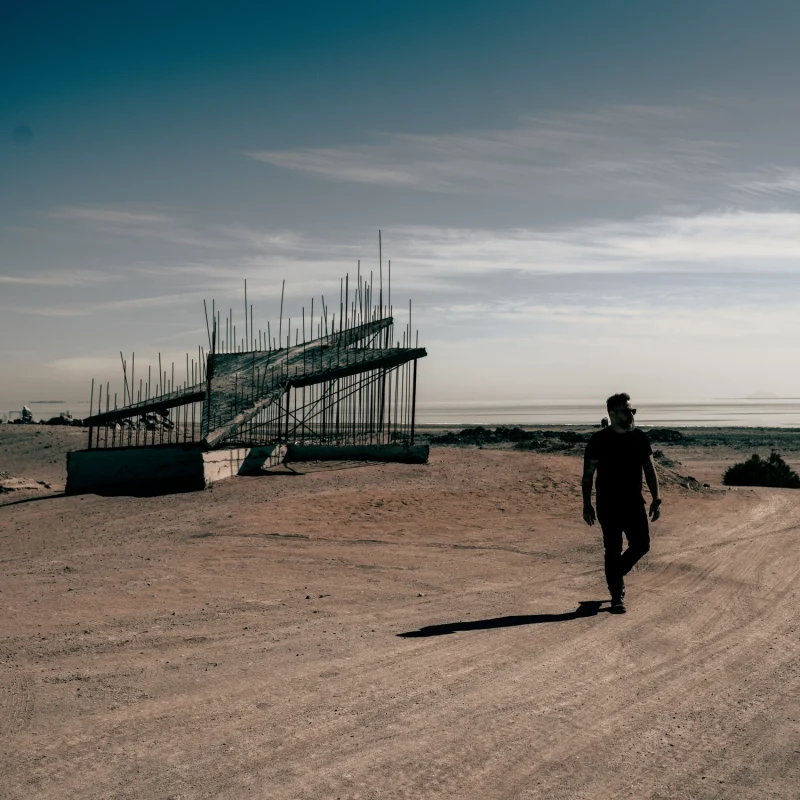 Matt Pryor The Salton Sea album artwork
