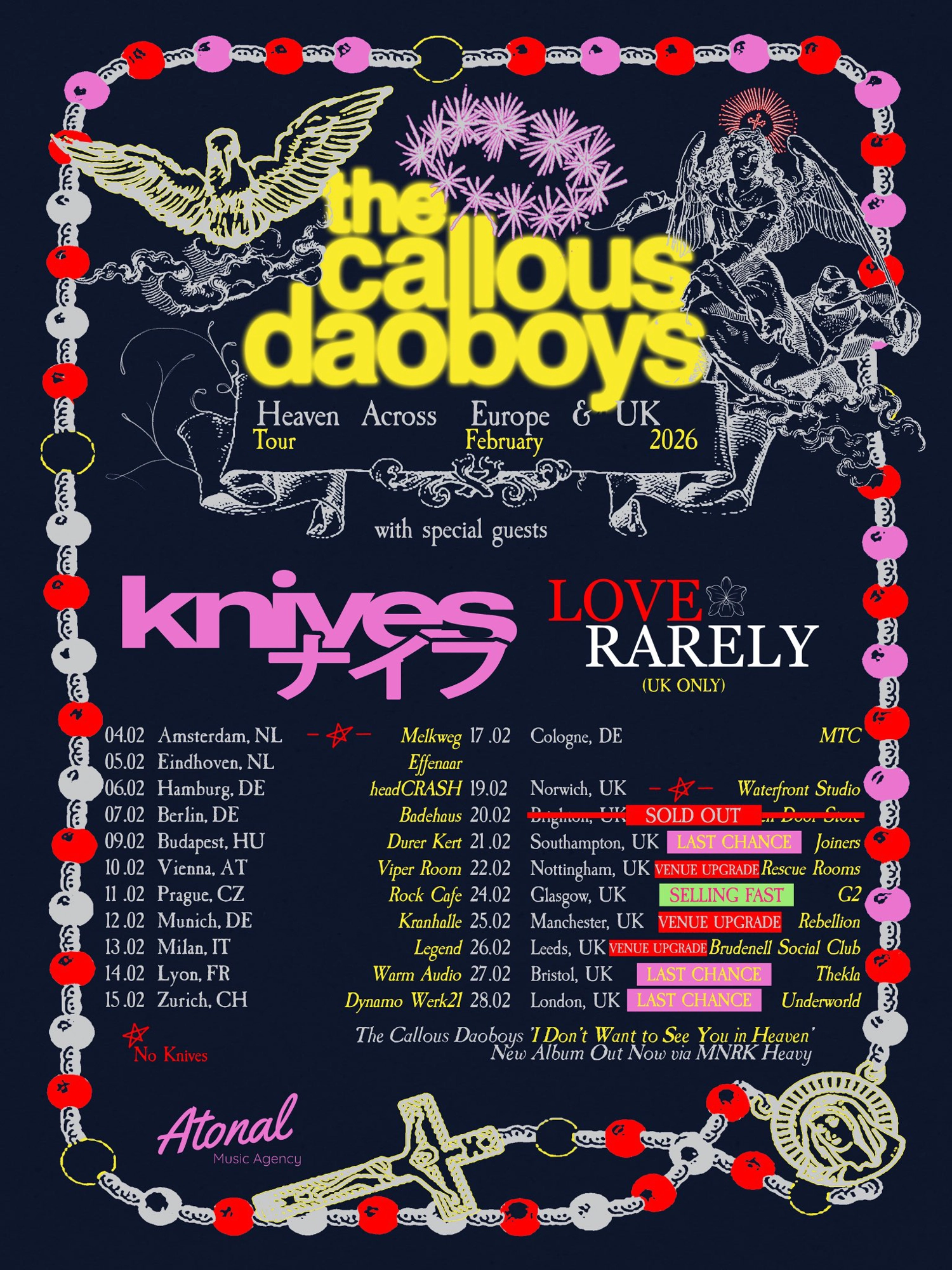 Interview: The Callous Daoboys The Callous Daoboys Festivals