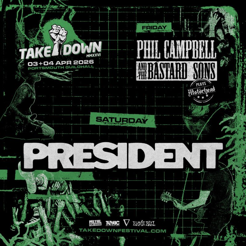 Takedown Festival 2026 Headliners