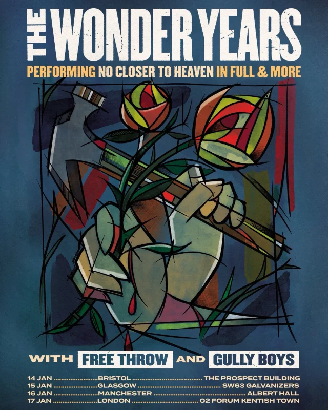 The Wonder Years Announce 'No Closer To Heaven' UK Dates The Wonder Years News