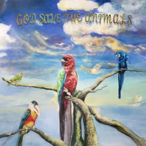 Alex G - God Save the Animals album artwork