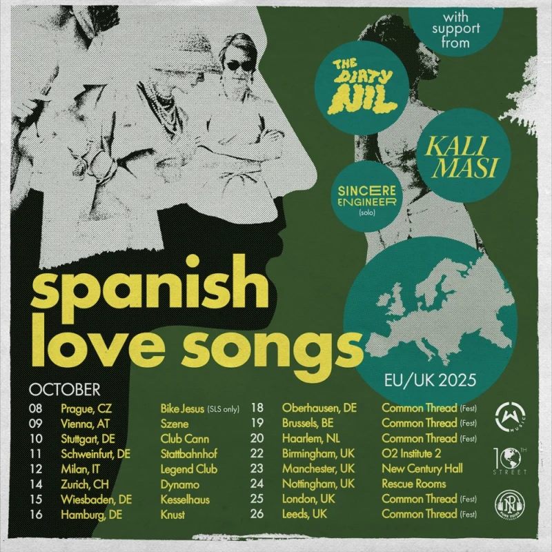 Spanish Love Songs Detail New Collaborative EP Spanish Love Songs News