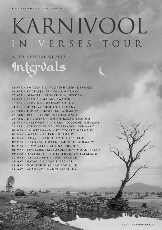 Tour News Round-Up: Foo Fighters, Karnivool, Nova Twins, and As December Falls As December Falls News