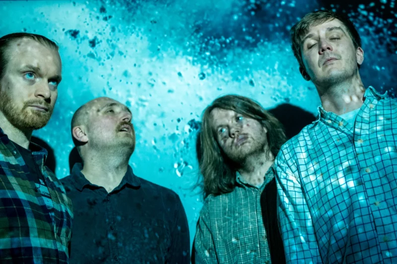 Sugar Horse promotional photograph. Photo Credit: Damien Sayell. Supplied by Wall Of Sound PR.