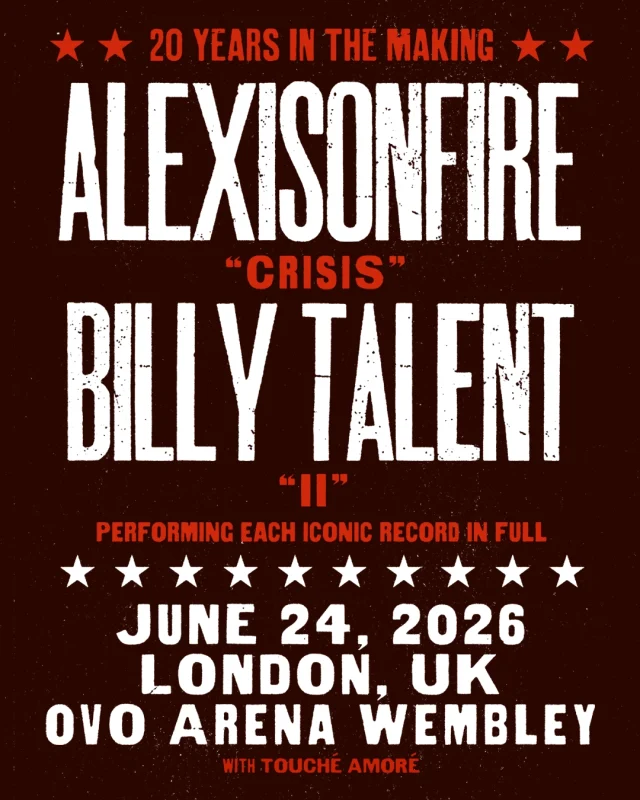 Alexisonfire and Billy Talent Wembley
