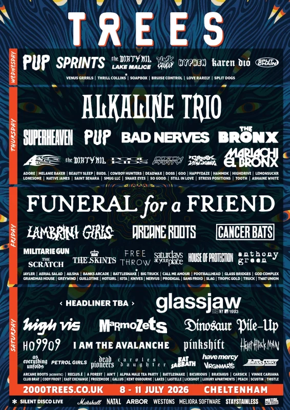 2000trees Festival 2026 Adds 35 New Names 2000trees Festival News