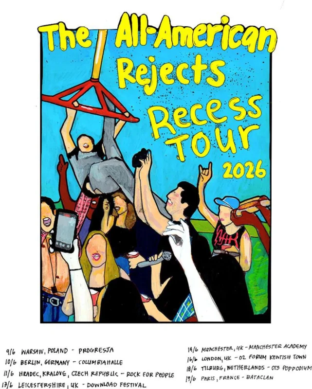 The All-American Rejects