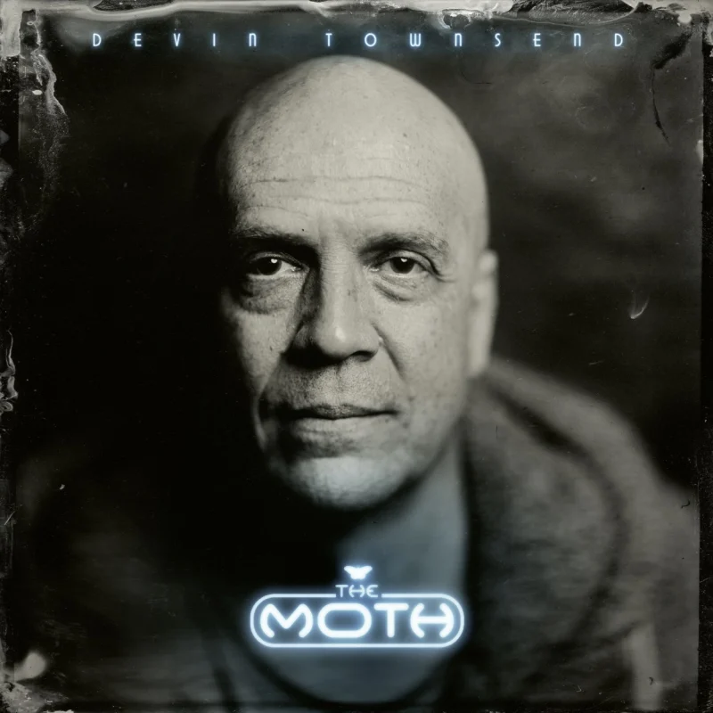 Devin Townsend - The Moth artwork