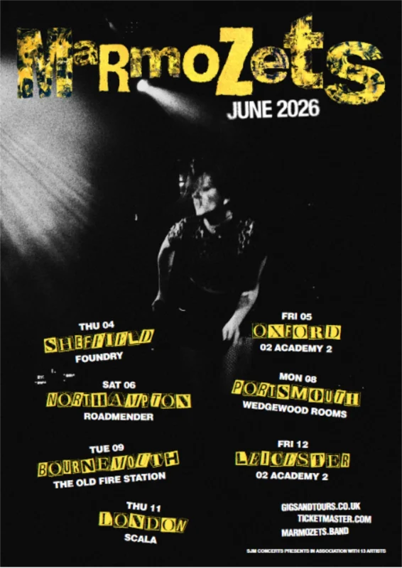 Marmozets June UK tour 2026