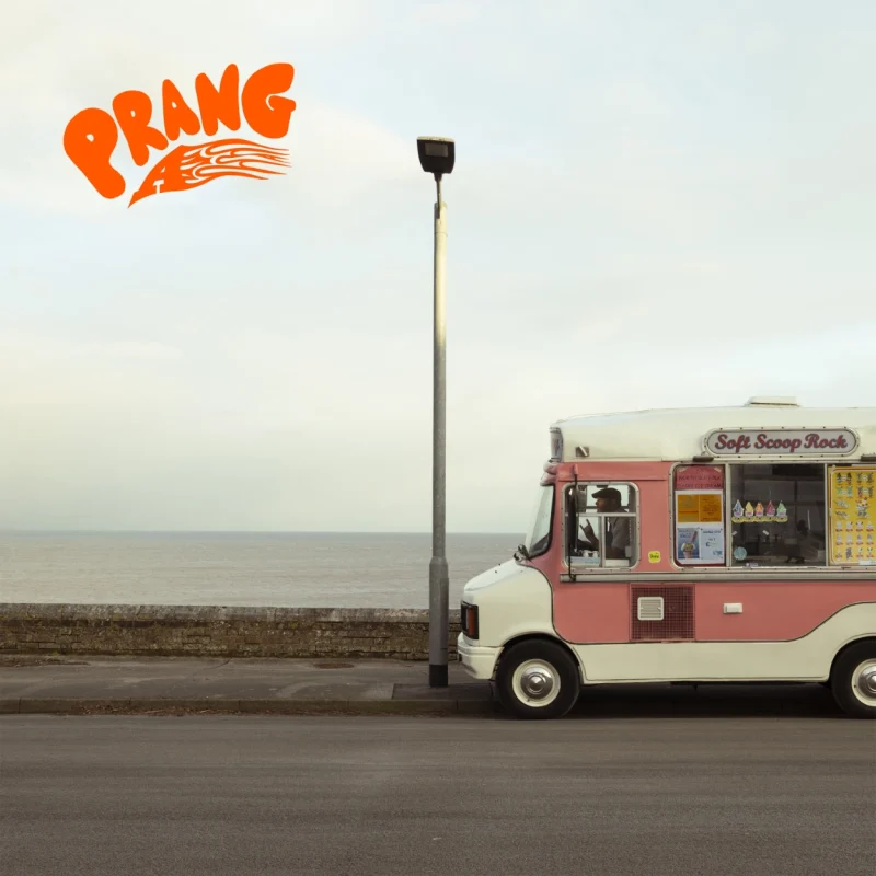 'A' Prang album artwork. Cooking Vinyl