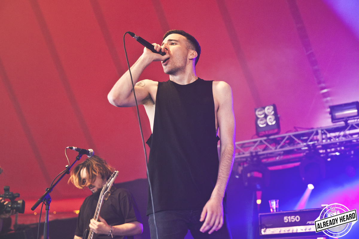 Blood Youth - Reading Festival - 25/08/2018