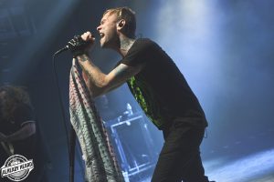 The Used - o2 Shepherds Bush Empire, London - 31/08/2018