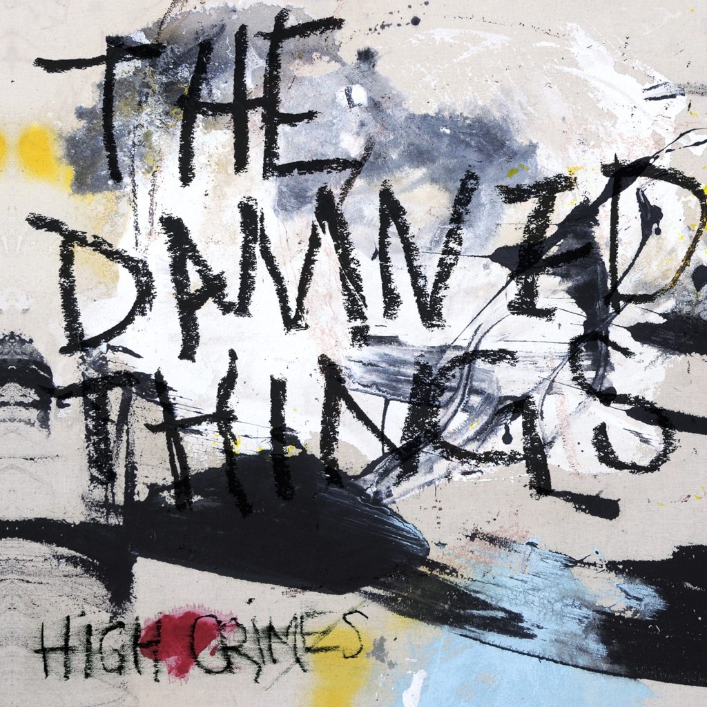 The Damned Things - High Crimes - Artwork