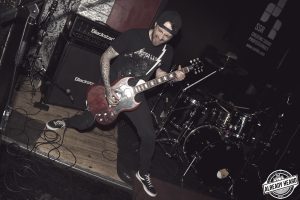 10 Gauge - Camden Rocks Festival, Kolis - 02/06/2019