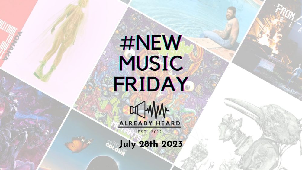 #NewMusicFriday (July 28th 2023)