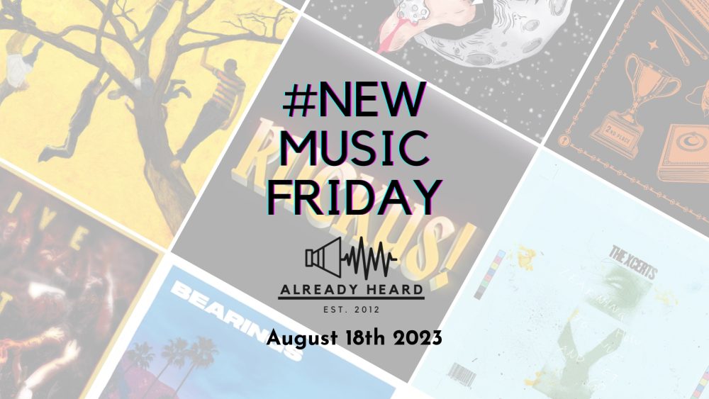#NewMusicFriday August 18th 2023