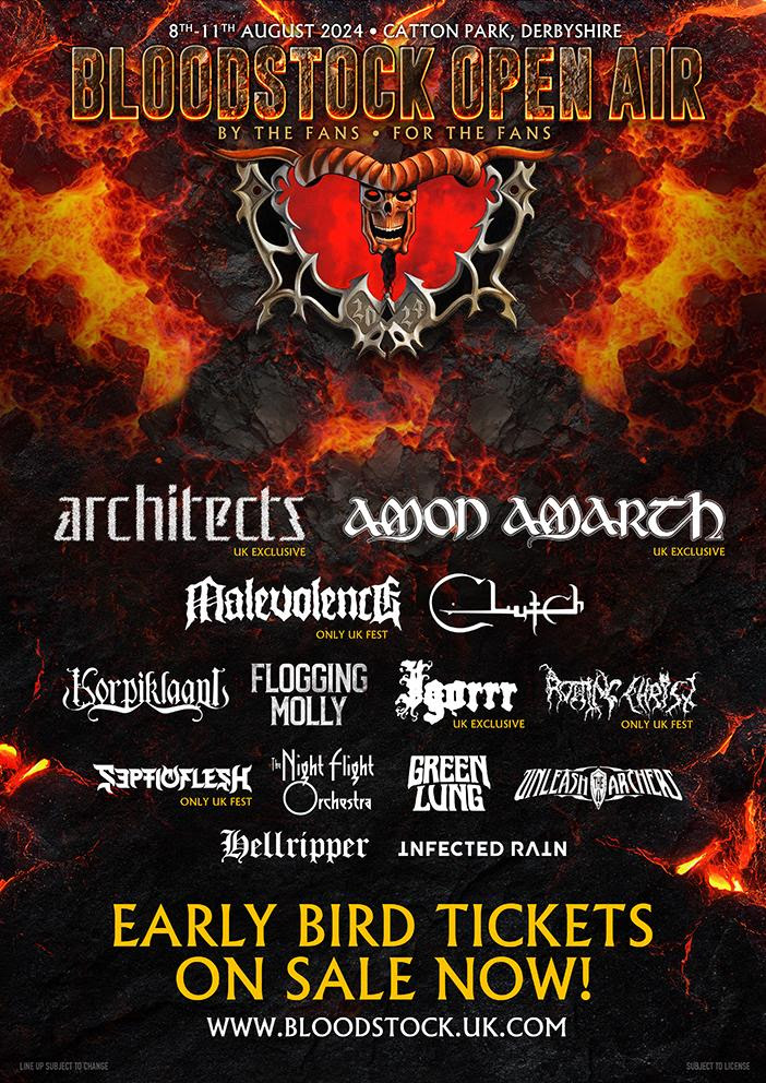 Bloodstock 2024 First announcement