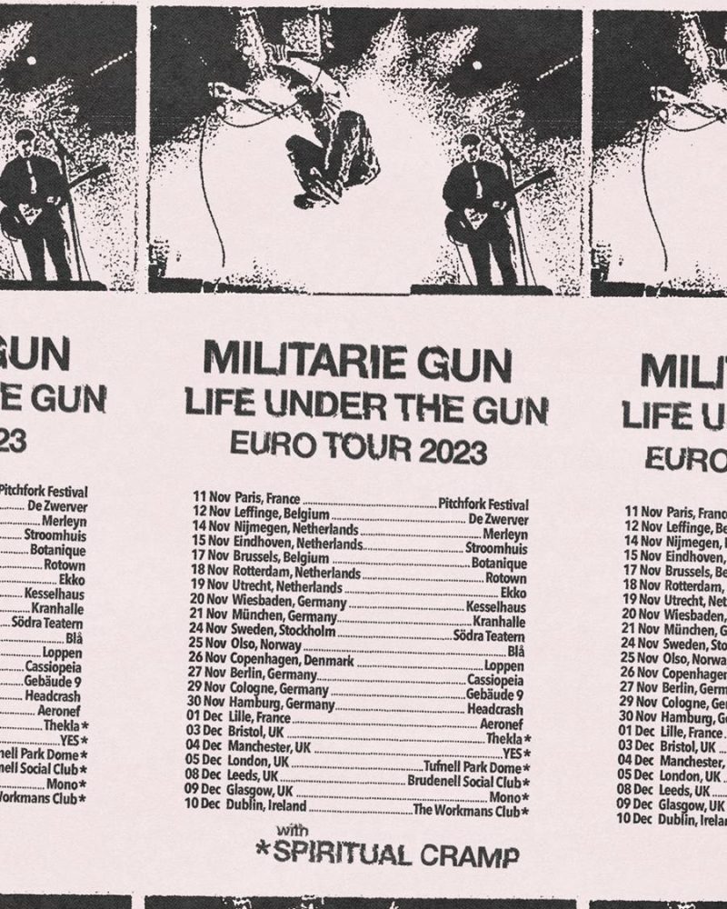 Militarie Gun UK:EU Tour