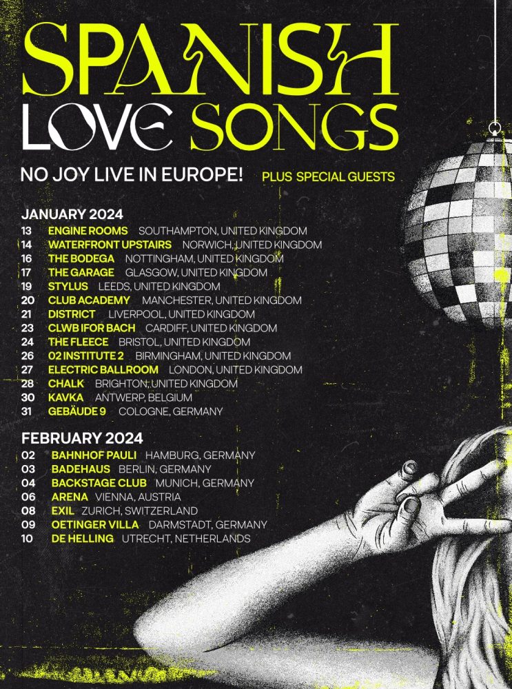 Spanish Love Songs Tour UK/EU 2024