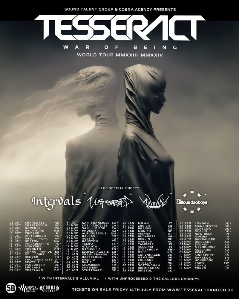 TesseracT World Tour