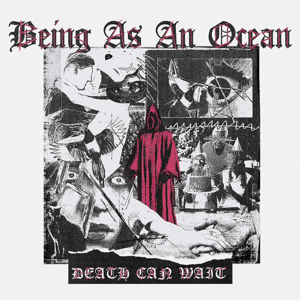 Being As An Ocean - Death Can Wait artwork