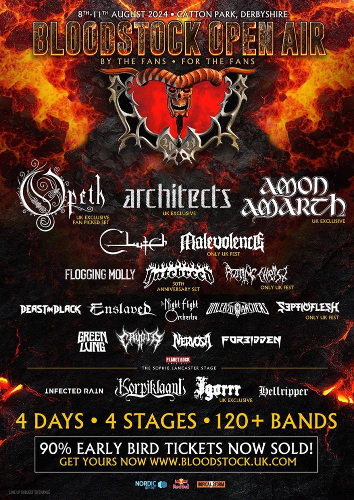 Bloodstock 2024 - 26 Sept