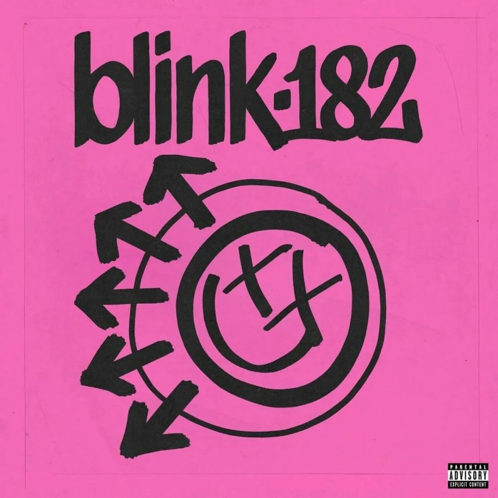 Blink-182 - One More Time artwork