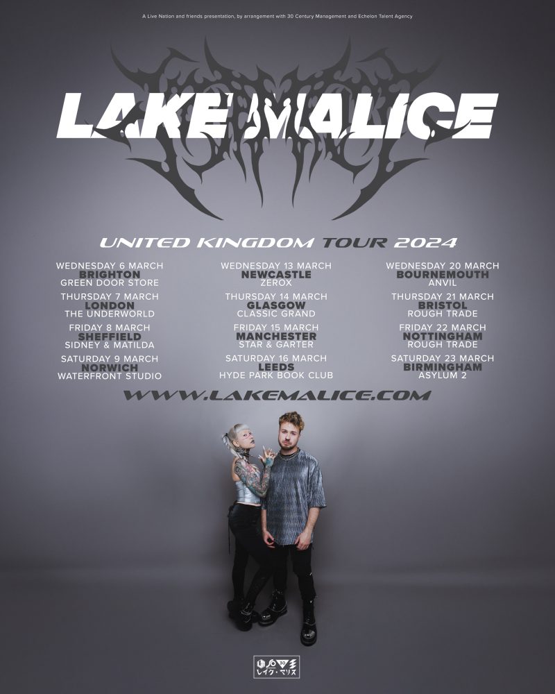 Lake Malice UK Tour 2024