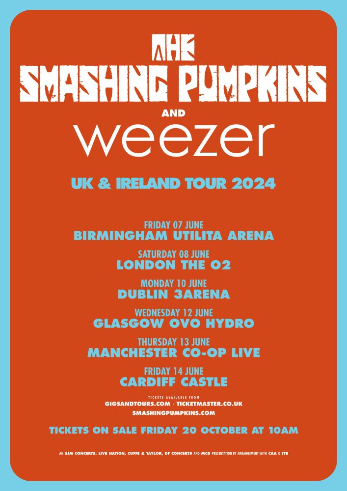 Smashing Pumpkins and Weezer